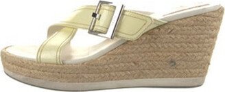 Patent Leather Espadrilles-AK