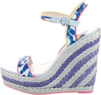 Printed Espadrilles-AB