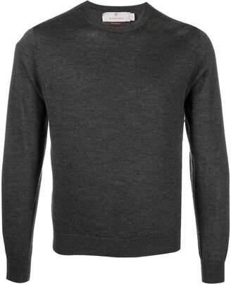 Cashmere-Wool Knit Jumper