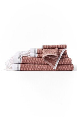 Cloud Loom™ Mediterranean Organic Towel Set