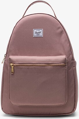 Womens Ash Rose Nova Recycled-polyester Backpack