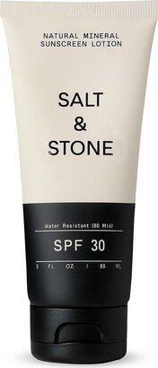 Salt & Stone Natural Mineral Sunscreen Lotion SPF 30