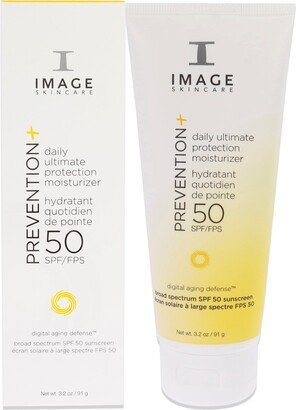 Prevention Plus Daily Ultimate Protection Moistrurizer SPF 50 For Unisex 3.2 oz Moisturizer