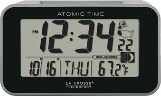 Atomic Digital Alarm clock with Temperature