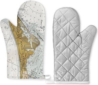 Anna Maria Island Map Oven Mitt - Gift Kitchen