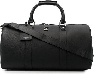 Boston leather holdall-AB