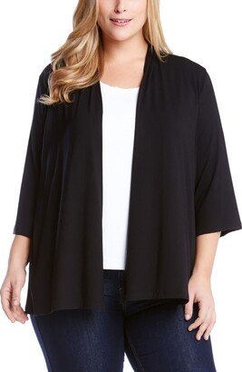 Molly Open Front Jersey Cardigan
