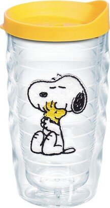 Tervis Peanuts - Felt Snoopy & Woodstock Made in Usa Double Walled Insulated Tumbler Travel Cup Keeps Drinks Cold & Hot, 10oz Wavy, Felt - Open Miscel