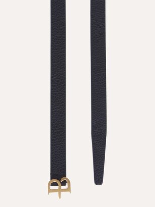 Narrow Leather Belt-AB