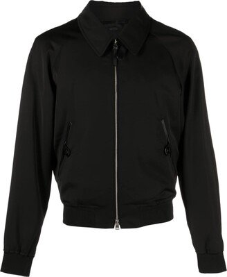 Zipped Leather Jacket-AC