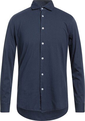 ALLEY DOCKS 963 Shirt Navy Blue