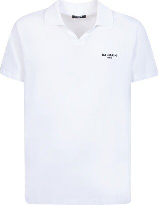 Logo Printed Polo Shirt-AA