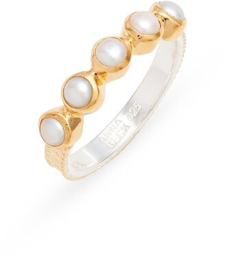 Freshwater Pearl Stacking Ring