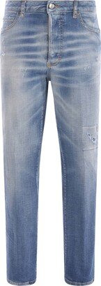 Jeans boston In Denim Stretch