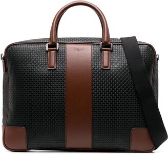 Stepan leather briefcase