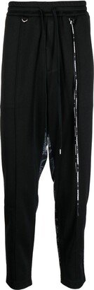 Camouflage-Print Track Pants-AA