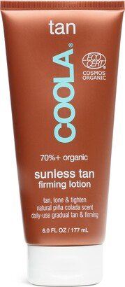 Suncare Organic Sunless Tan Firming Lotion