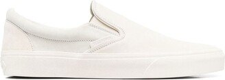 Suede Slip-On Sneakers-AI