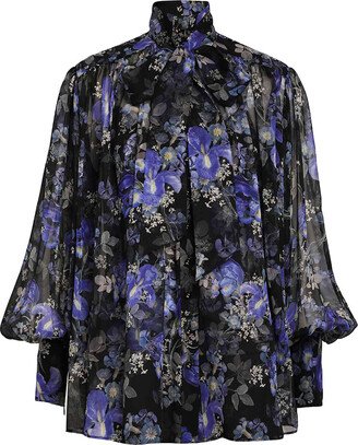 Lyrical Lantern Blouse-AA