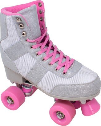 Cosmic Skates Women's Sheer 2 Piece Roller Skates Shoes Set