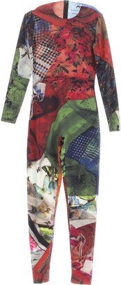 Graphic Printed Second Skin Catsuit