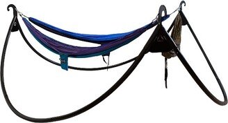 ENO, Eagles Nest Outfitters Pod Triple Hammock Stand, Charcoal