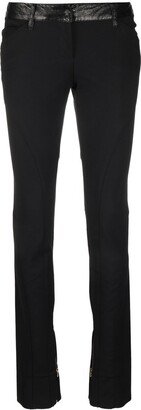 2000s Low-Rise Skinny Trousers