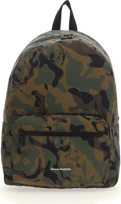 Camouflage Metropolitan Backpack-AA