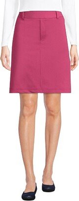 Land' End Women' Petite Land' End Flex High Rie Pull On Skort - Medium - Wahed Mulberry