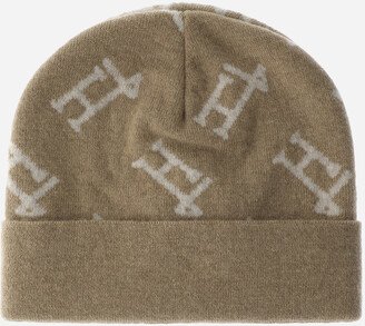 Monogram Beanie-AC