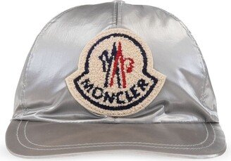 Logo Patch Baseball Cap-AC