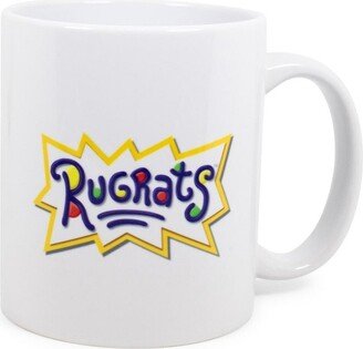 Surreal Entertainment Rugrats Don't Be A Baby Ceramic Mug Exclusive | Holds 11 Ounces