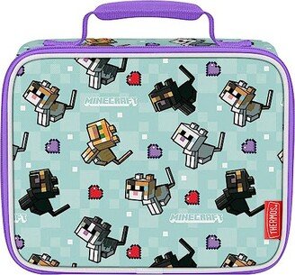 Minecraft Cats Insulated Lunch Box