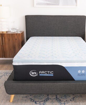 Closeout! Arctic 25x Cooling 2 Memory Foam Full Mattress Topper