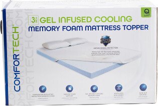 TJMAXX 3In Memory Foam Mattress Topper