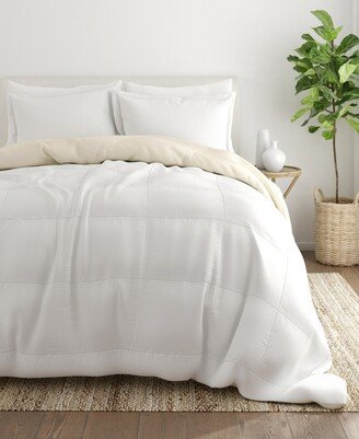 Restyle your Room Reversible Comforter Set by The Home Collection, King/Cal King