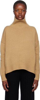 Tan Gianna Turtleneck