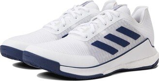 Crazyflight (White/Team Navy Blue/Team Navy Blue) Women's Shoes