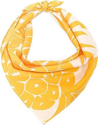 Soleil Ananas Headscarf in Yellow