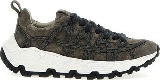 Monile Low-Top Lace-Up Sneakers