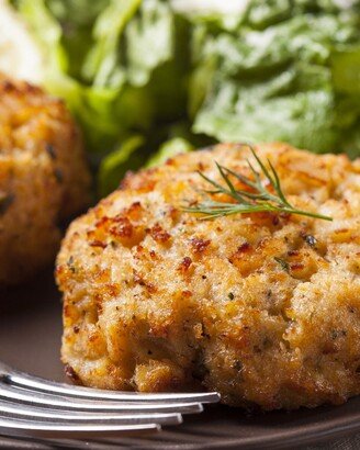 The Cajun Turkey Co 12 Crab Cakes