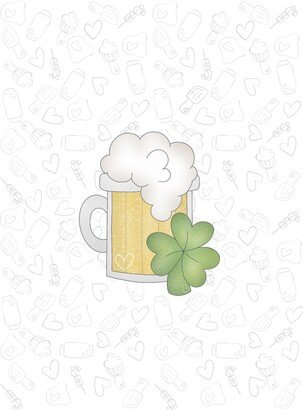 Beer Clover 2022 Cookie Cutter