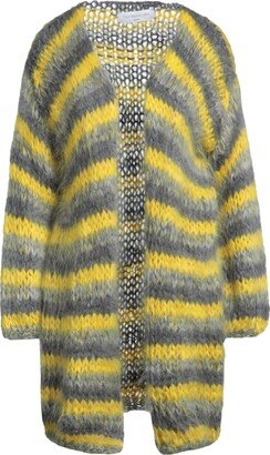 LES TRICOTS D'O! Cardigan Yellow