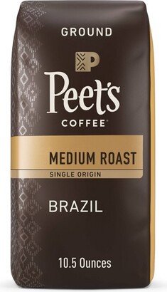 Peet's Coffee Peet's Brazil Single Origin Medium Roast Ground Coffee