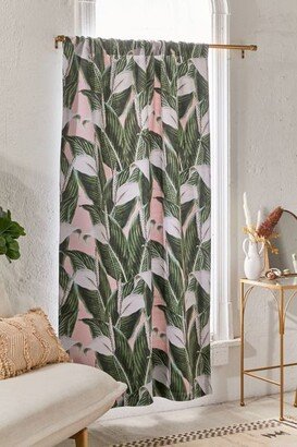 Marta Barragan For Deny Sweet Floral Room Darkening Window Panel