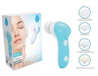 FC110BE Facial Cleaner with 5 Attachments 2X, Blue