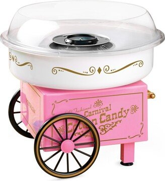 Nostalgia PCM306PK Vintage Hard & Sugar-Free Candy Cotton Candy Maker