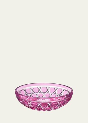 Saint Louis Crystal Royal Small Bowl, Amethyst-AA