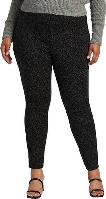 Ricki Mid Rise Legging - Plus In Cheetah