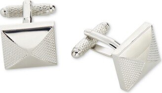 Perry Ellis Portfolio Men's Pyramid Cufflinks